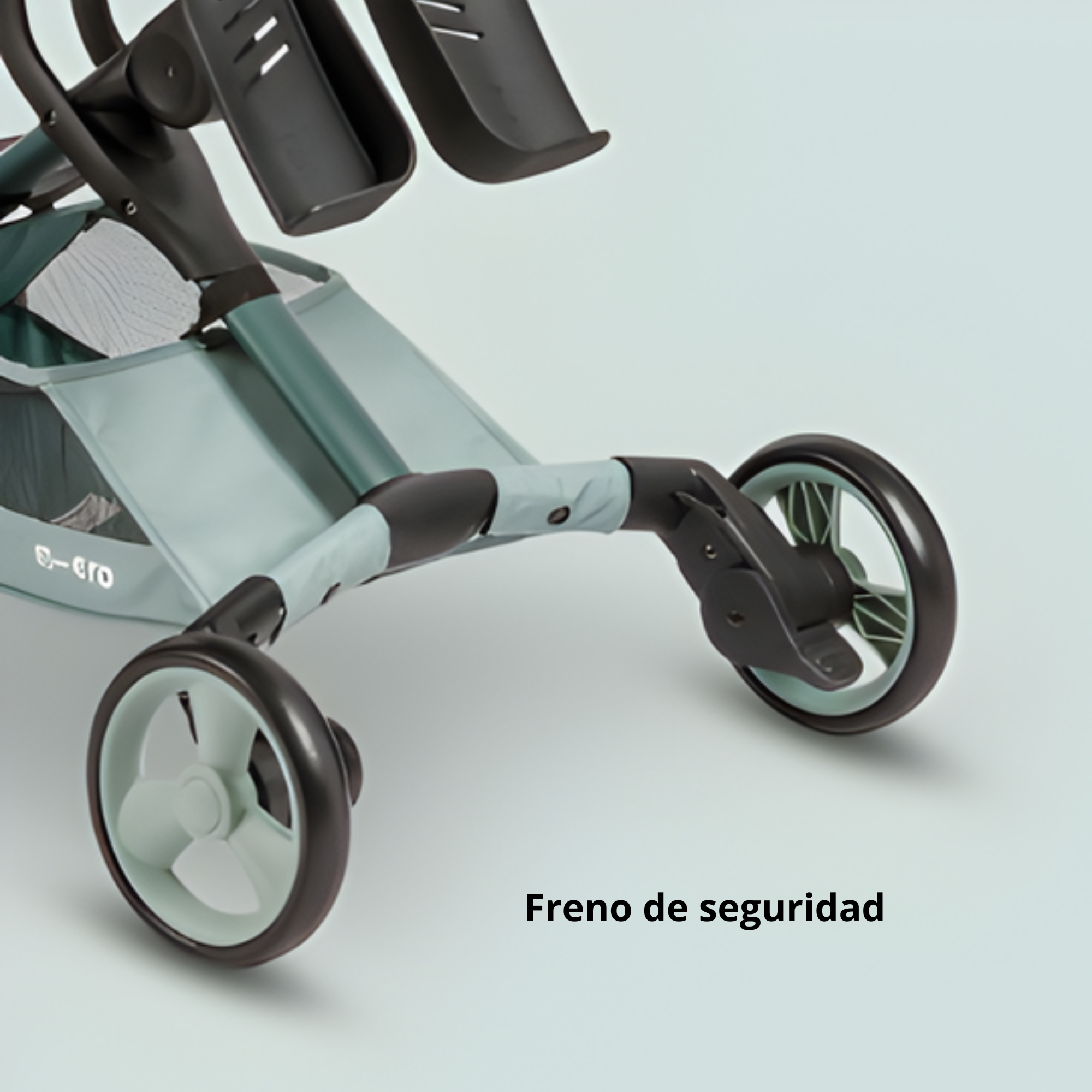 Coche Pralin modelo Baby Cruiser 360° – Beaba