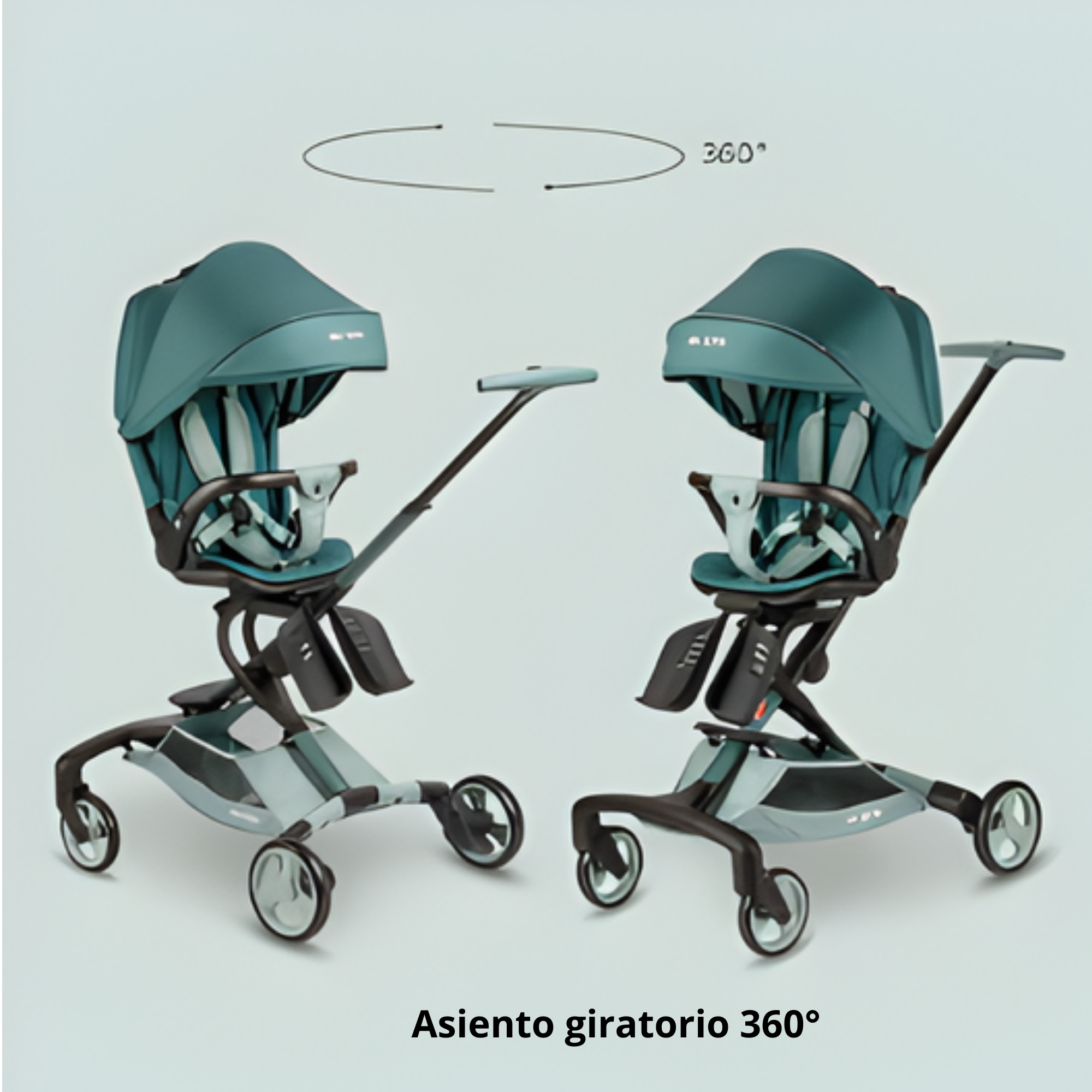 Coche Pralin modelo Baby Cruiser 360° – Beaba