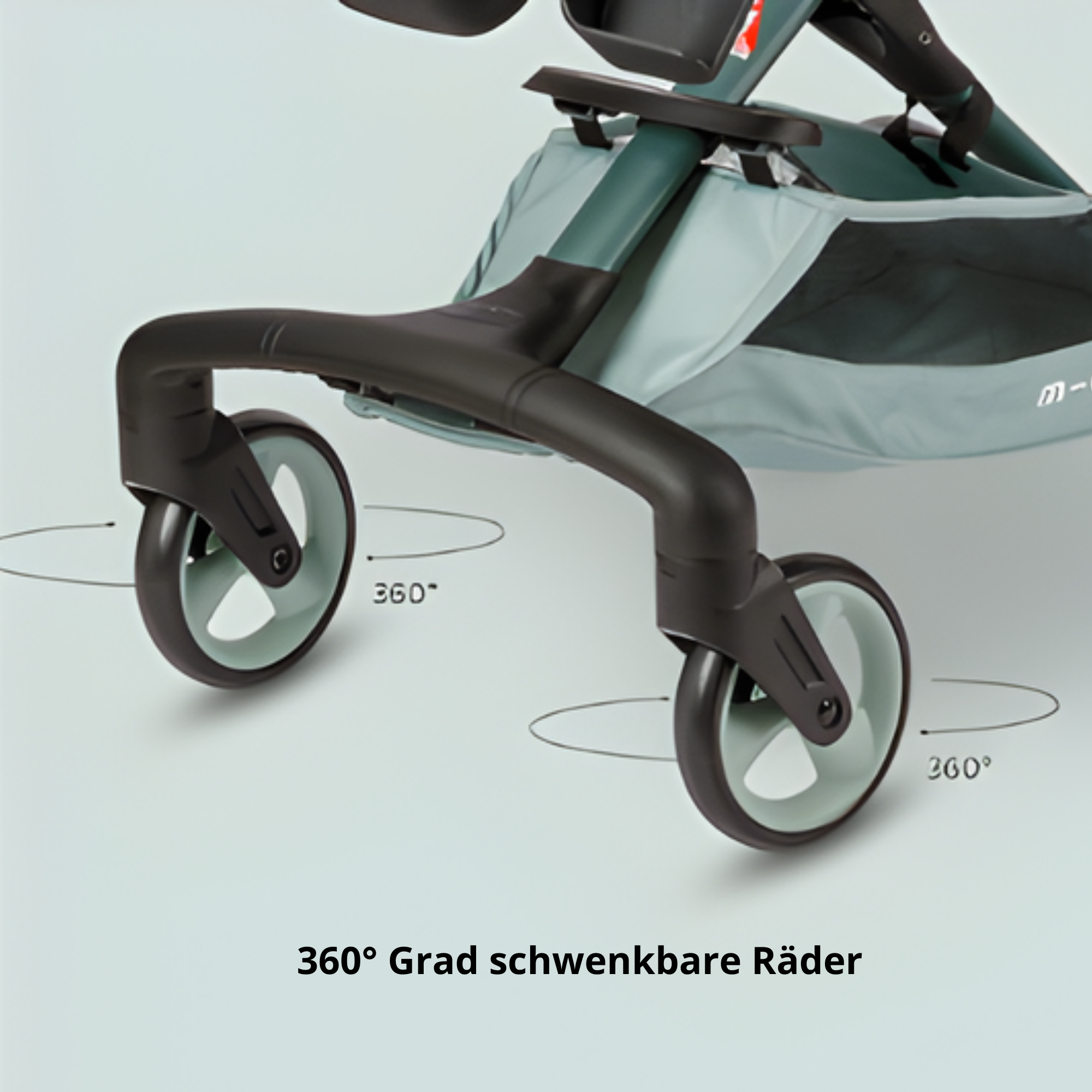 Coche Pralin modelo Baby Cruiser 360° – Beaba