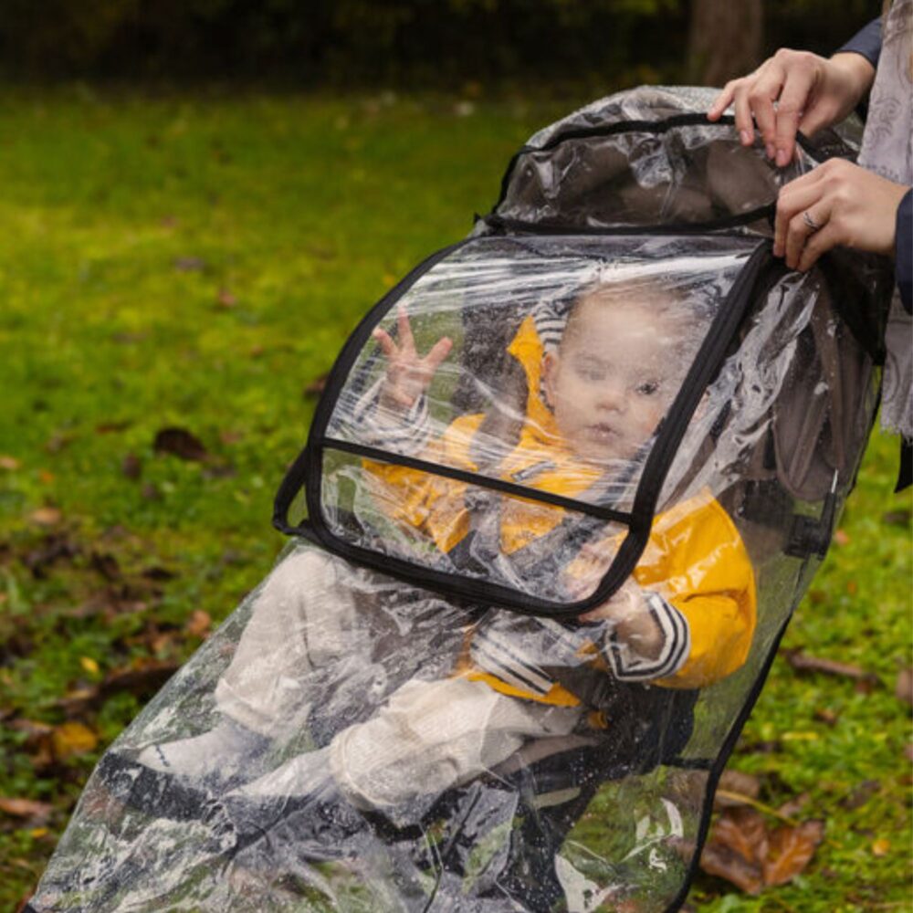 Coche Pralin modelo Baby Cruiser 360° + Protector de lluvia– Beaba
