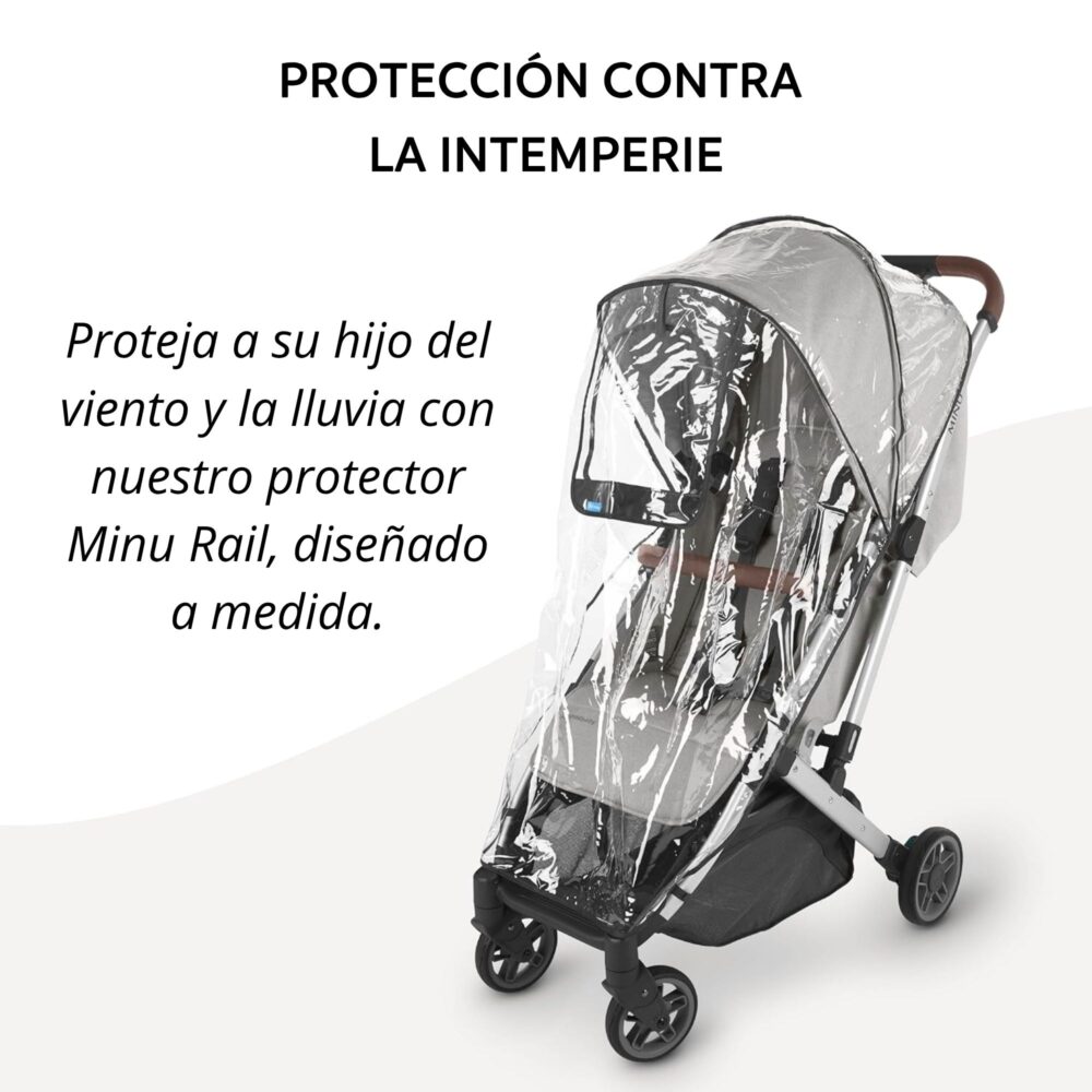 Protector de lluvia para coche Minu V2 - UPPABABY