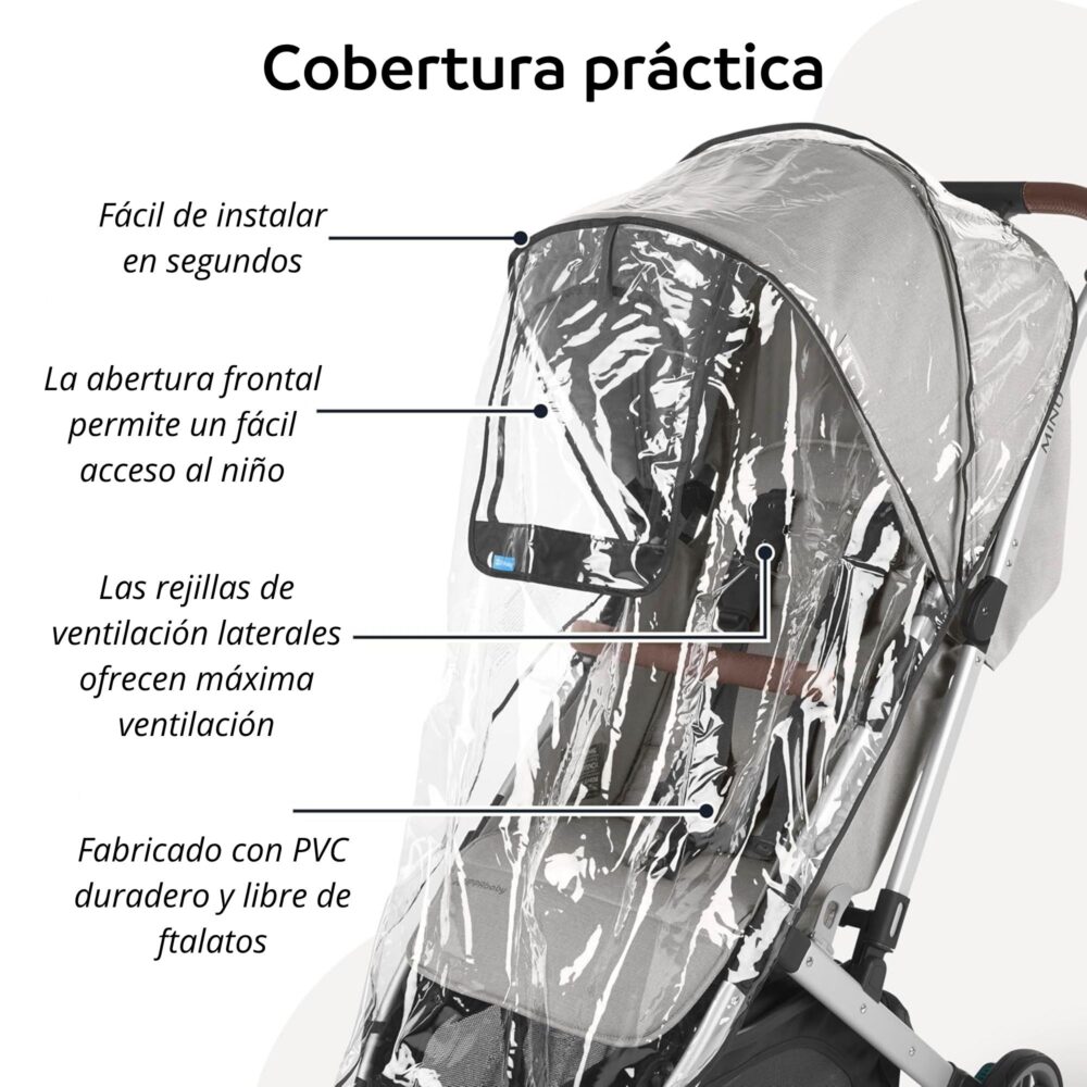 Protector de lluvia para coche Minu V2 - UPPABABY