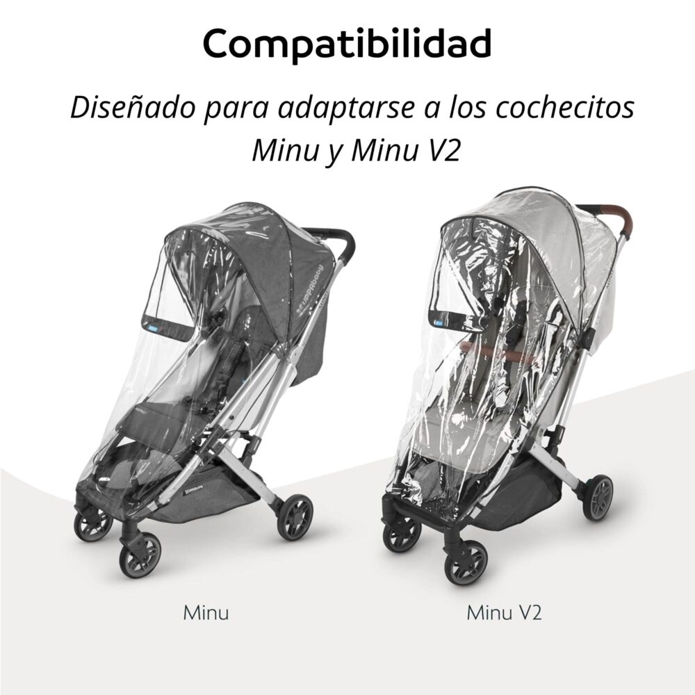 Protector de lluvia para coche Minu V2 - UPPABABY
