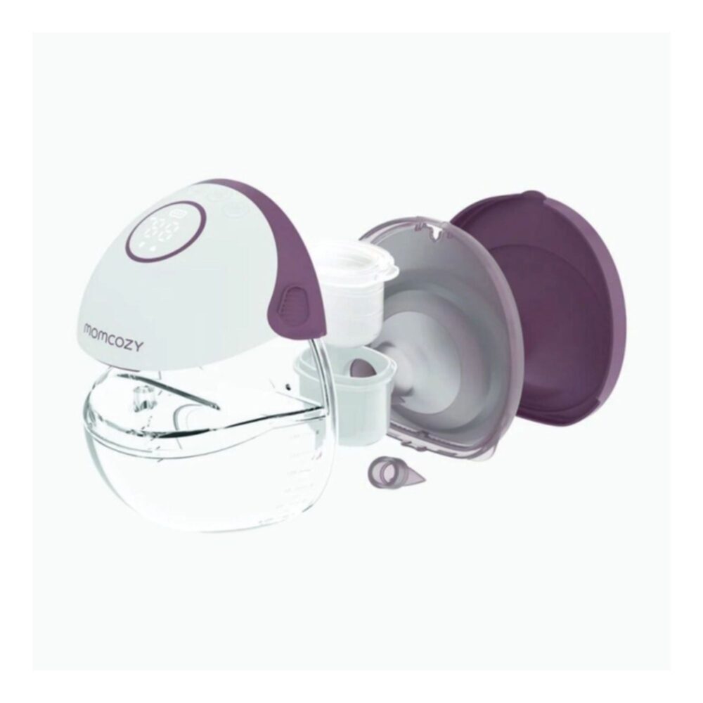 Extractor de leche materna modelo M6 una succión- MOMCOZY