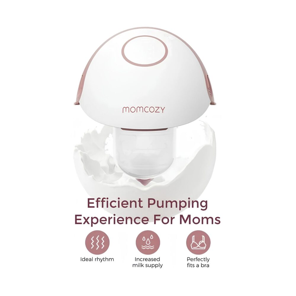 Extractor de leche materna modelo M6 una succión- MOMCOZY