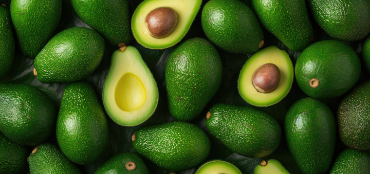 Mousse saludable de Palta y Cacao