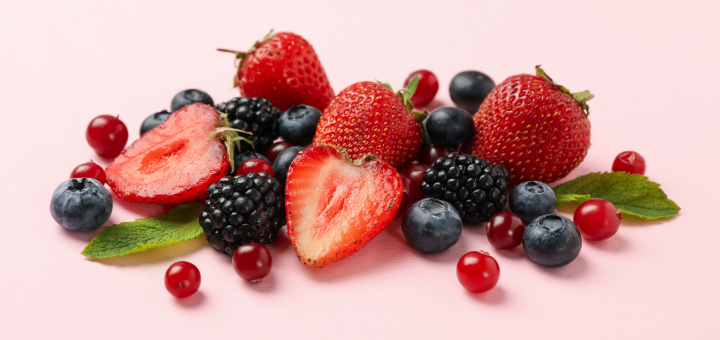 Pudín de Chía Y Frutos Rojos