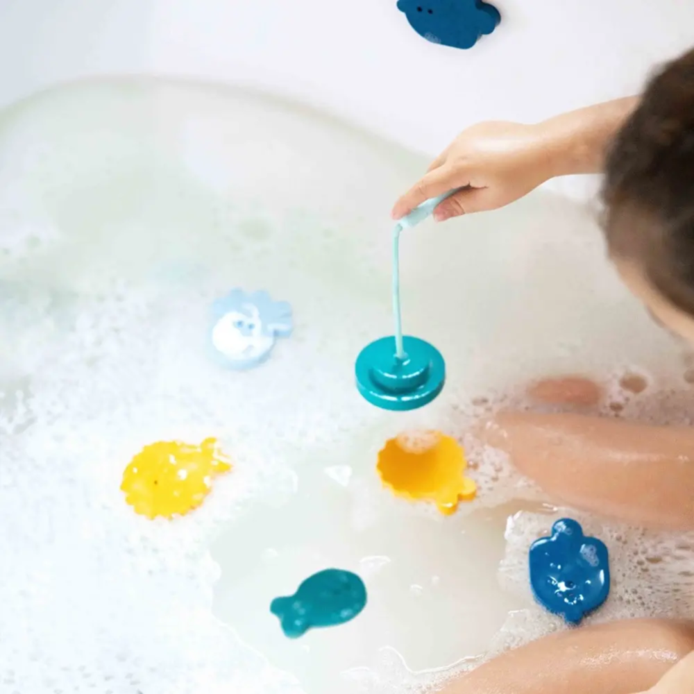 Juego de pescar para el baño (Deep Sea) - Muyutoys