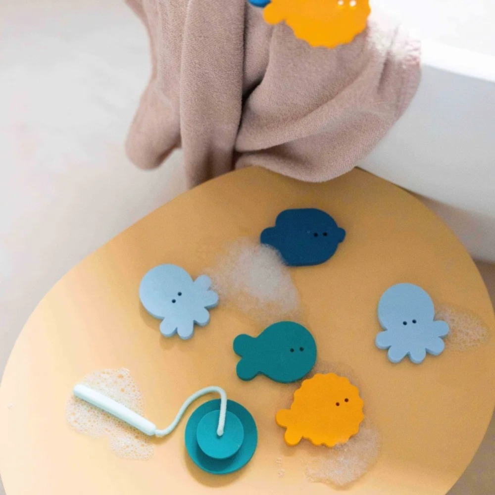 Juego de pescar para el baño (Deep Sea) - Muyutoys