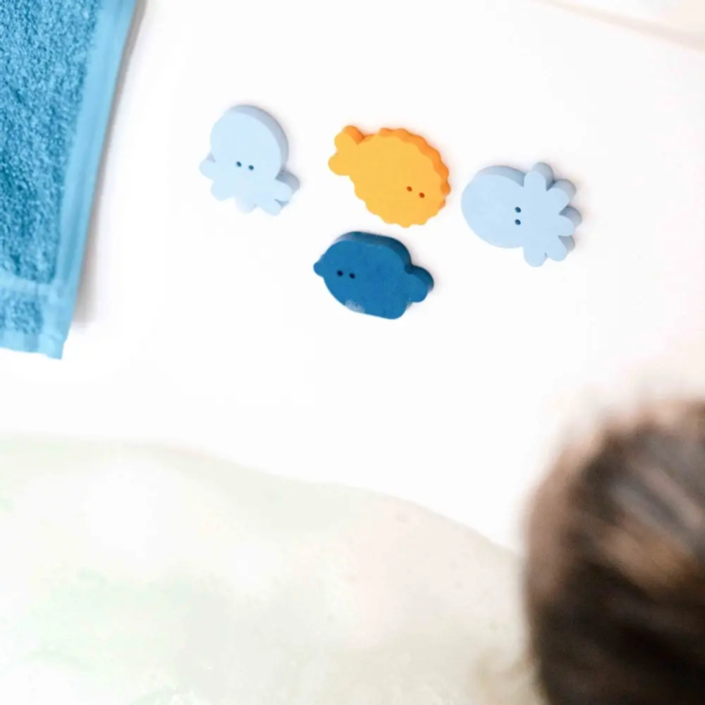 Juego de pescar para el baño (Deep Sea) - Muyutoys