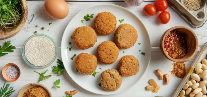 Croquetas de Quinua y Verduras