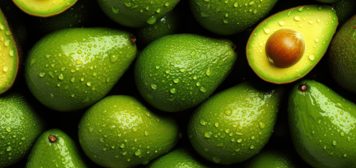 Mousse saludable de Palta y Cacao