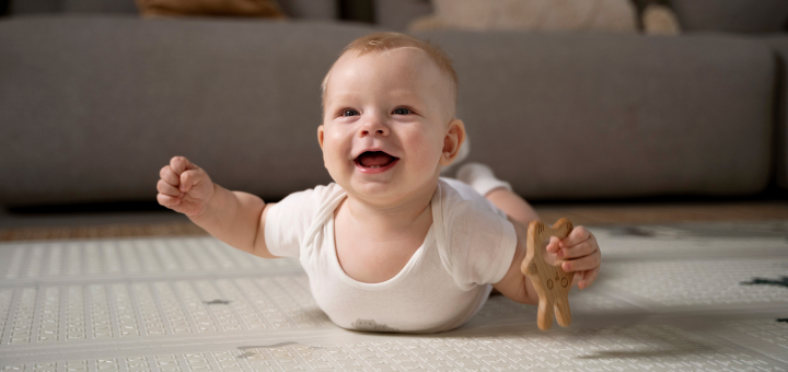 10 Actividades sin pantallas para entretener a un bebé y estimular su cerebro