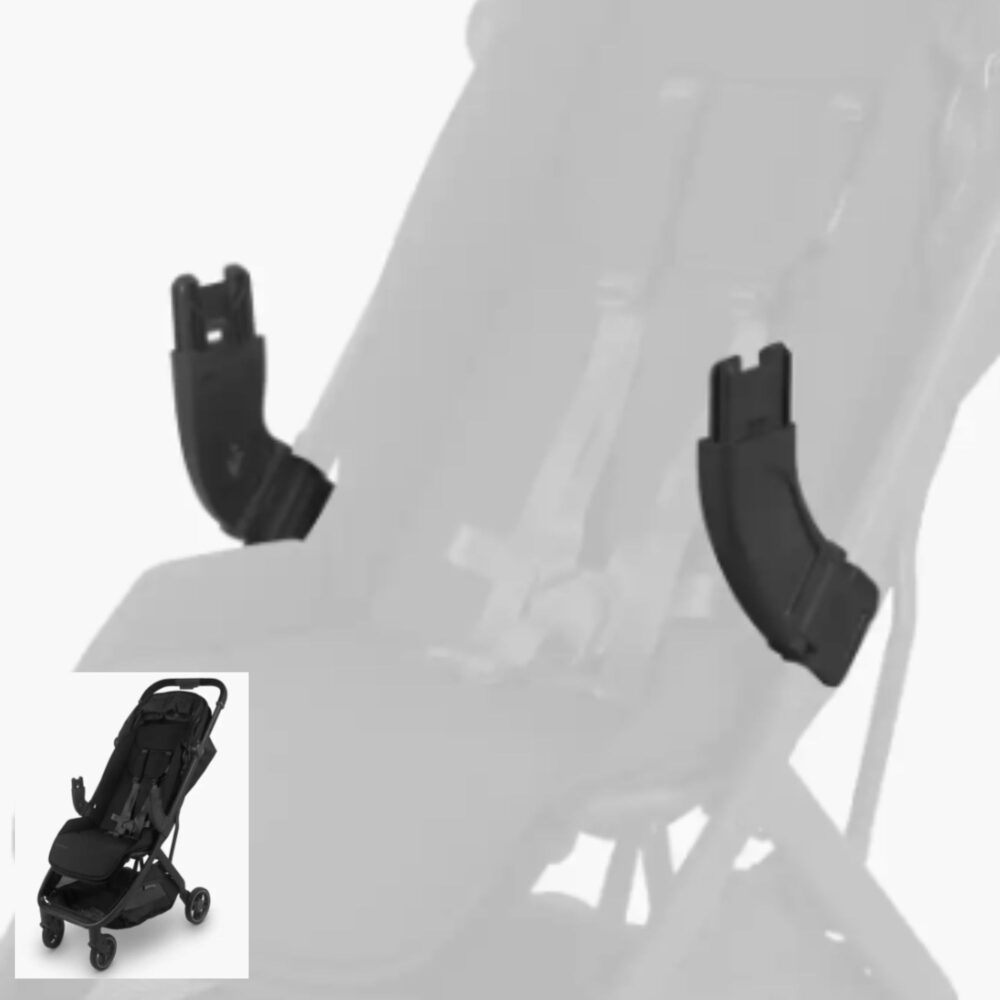 Adaptadores de asiento de auto Minu V3 UPPAbaby (Mesa y Aria) – Instalación Segura y Fácil