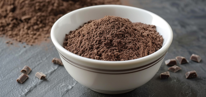Mousse saludable de Palta y Cacao