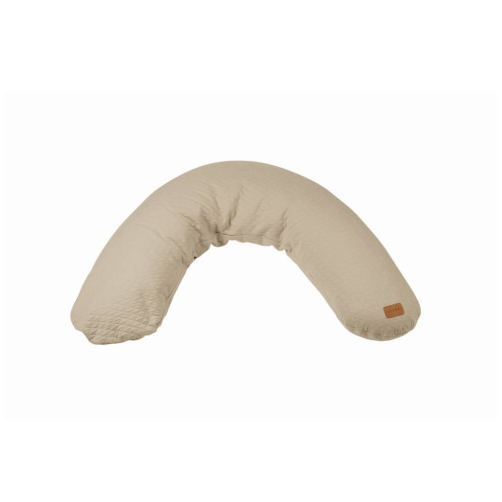 Big Flopsy Linen BEABA – Cojín de maternidad y lactancia premium