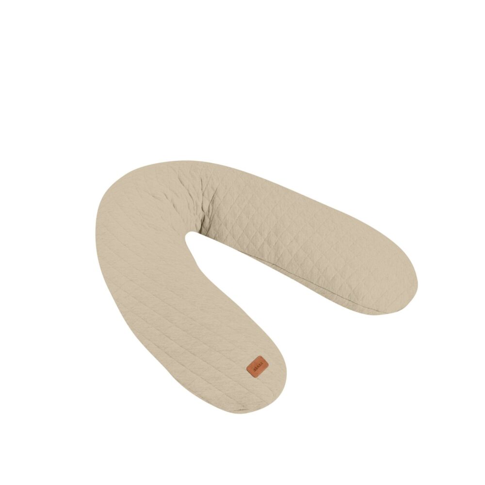 Big Flopsy Linen BEABA – Cojín de maternidad y lactancia premium