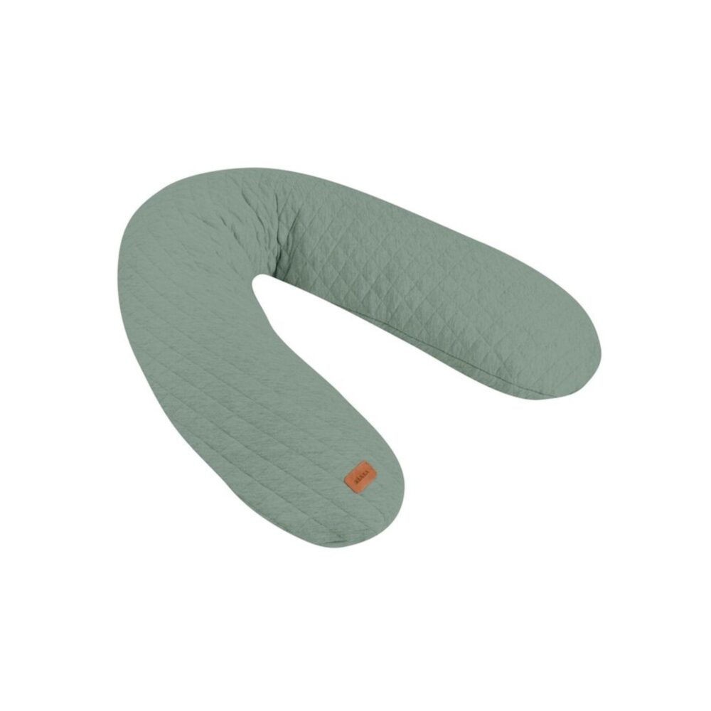 Big Flopsy FDC Sage Green BEABA – Cojín de maternidad y lactancia premium