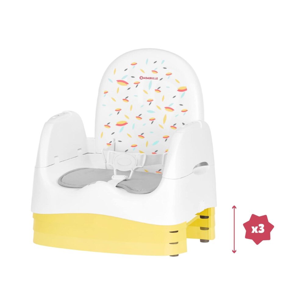 Asiento Sun cómodo, compacto, plegable y con estante extraíble - BABYMOOV