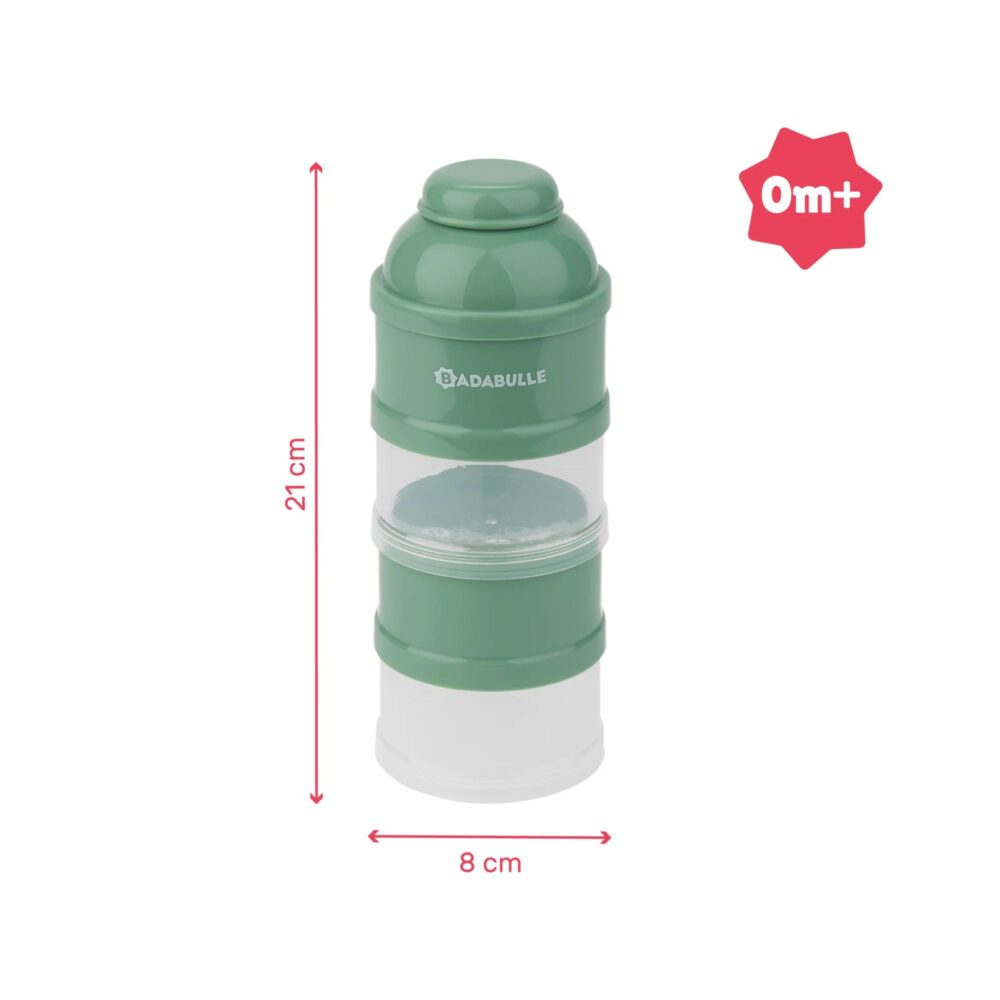 Dosificador de leche en polvo verde - Babymoov