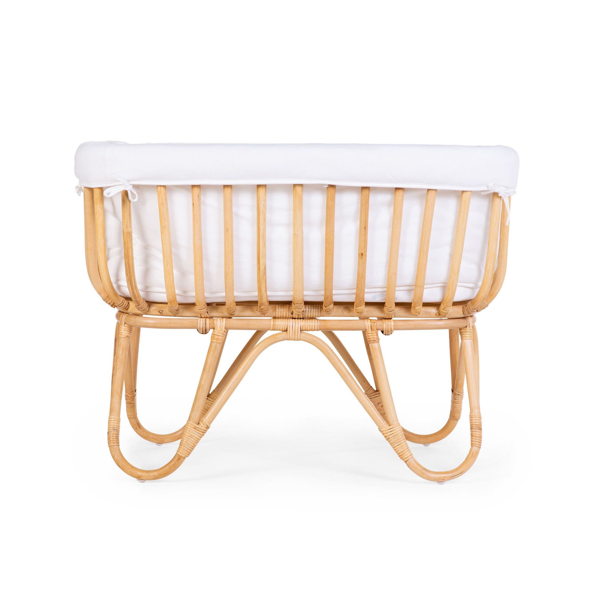 Estante decorativo para casa de madera natural de 80 x 35 x 136 cm -CHILDHOME