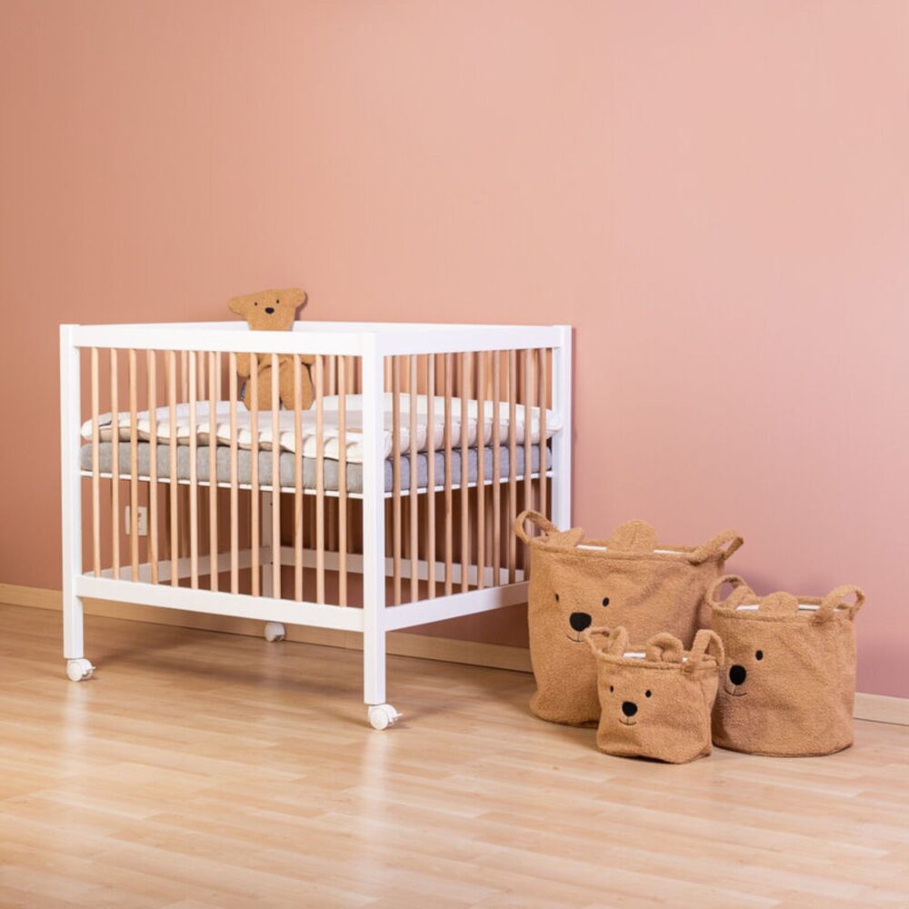 Juego de 3 cestas de ropa Teddy - CHILDHOME