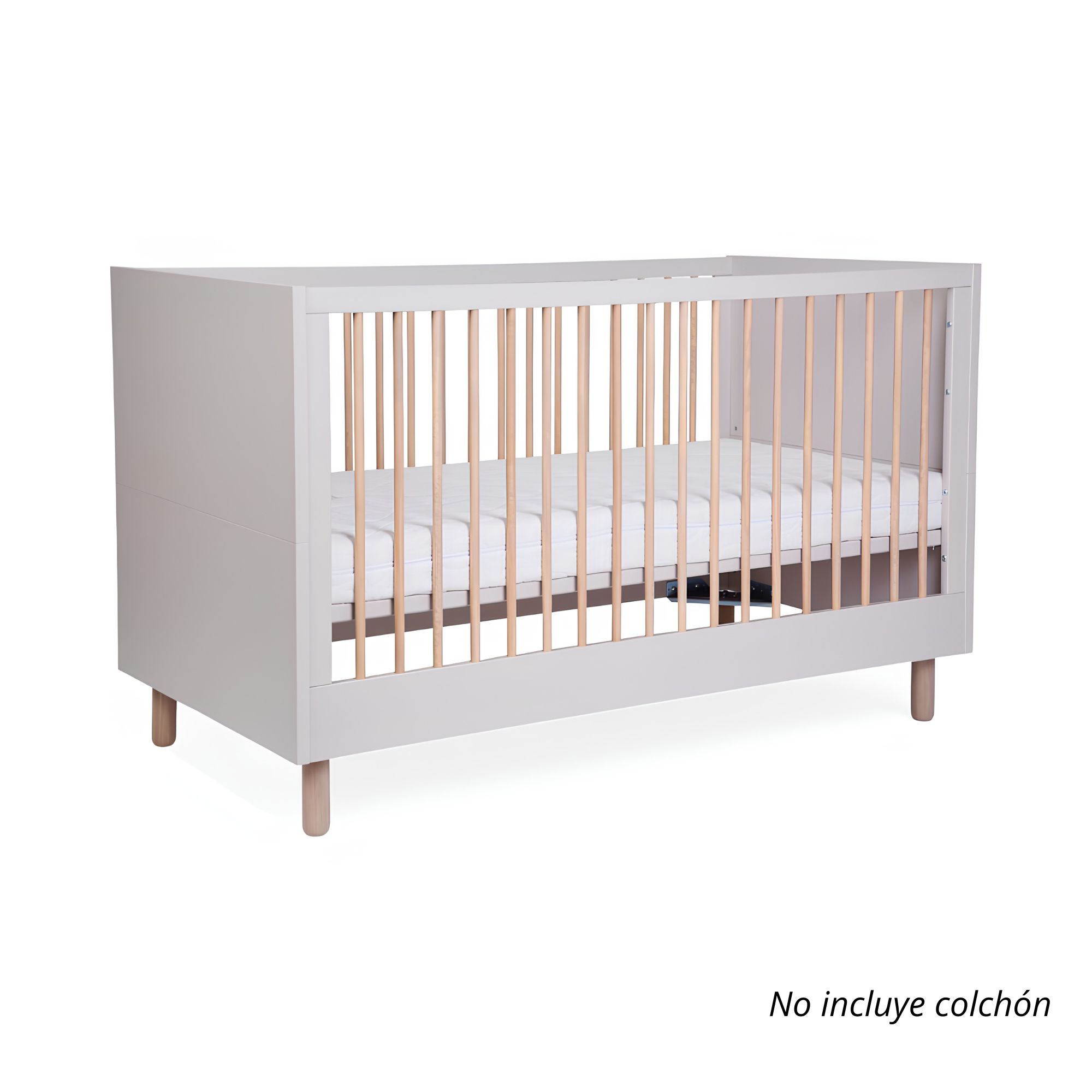 Estante decorativo para casa de madera natural de 80 x 35 x 136 cm -CHILDHOME