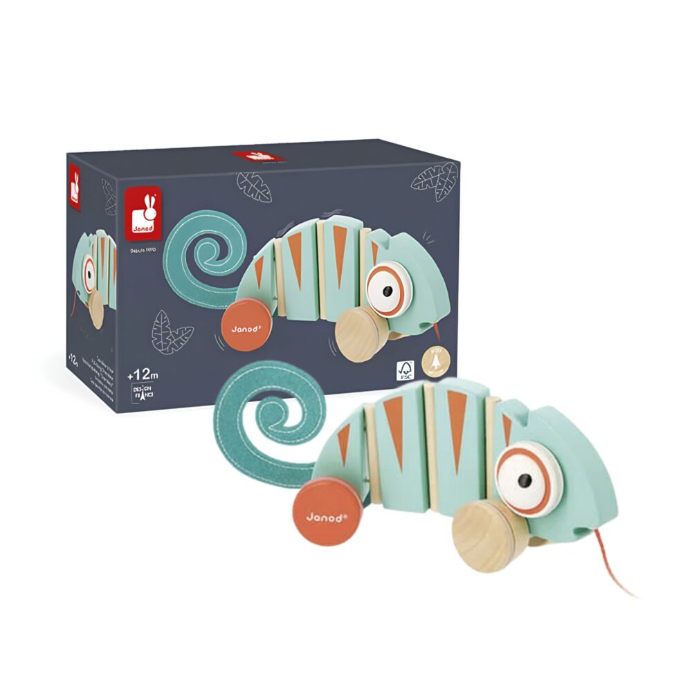 Juego de Arrastre Camaleón - JANOD