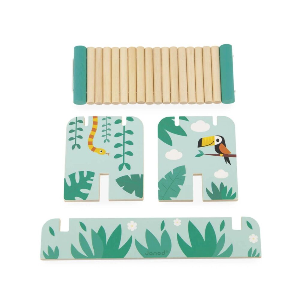 Tropik- Juego De Equilibrio Tropical - JANOD