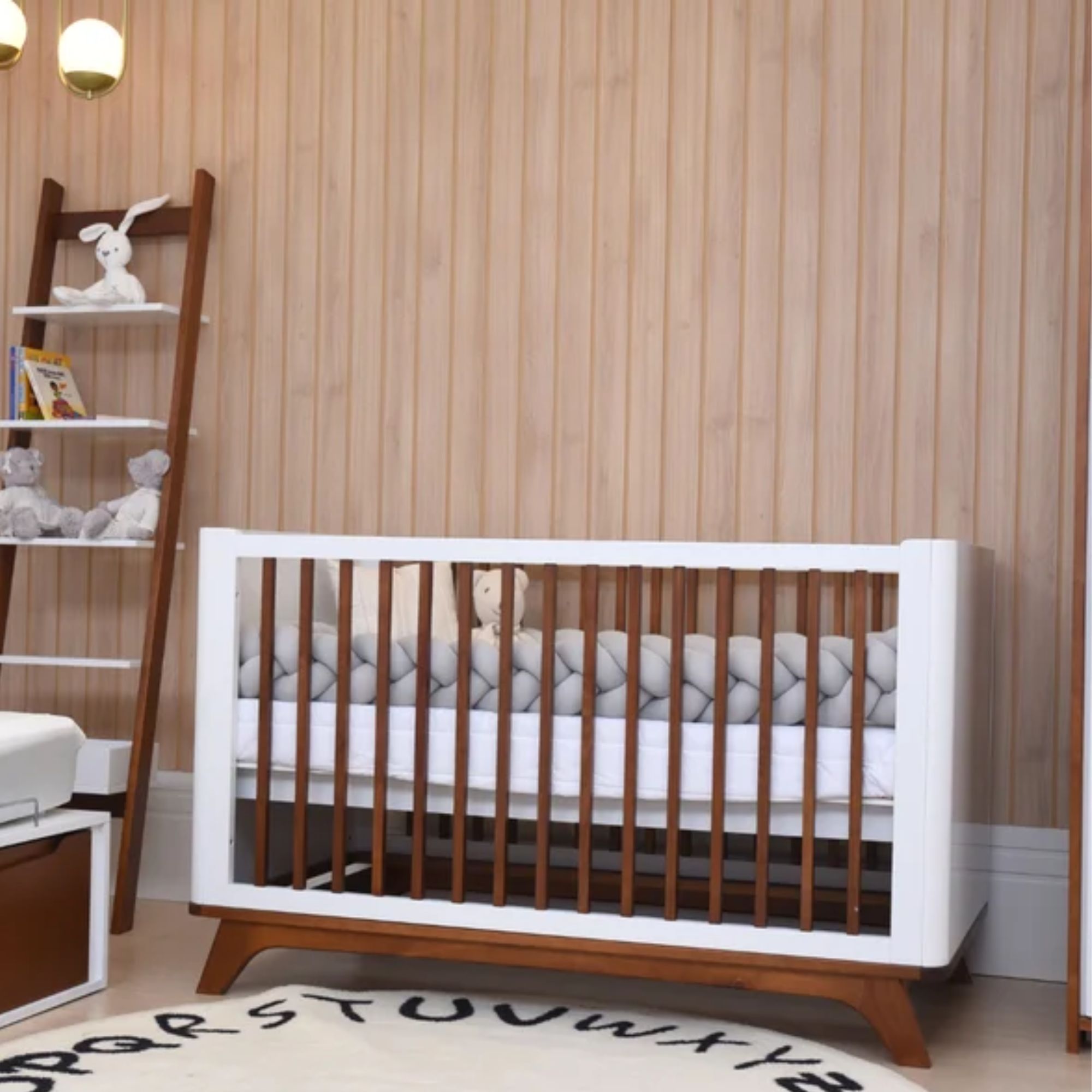 Sábana bajera Mickey Ceebration Mod. Mini Sleepi V3 - STOKKE