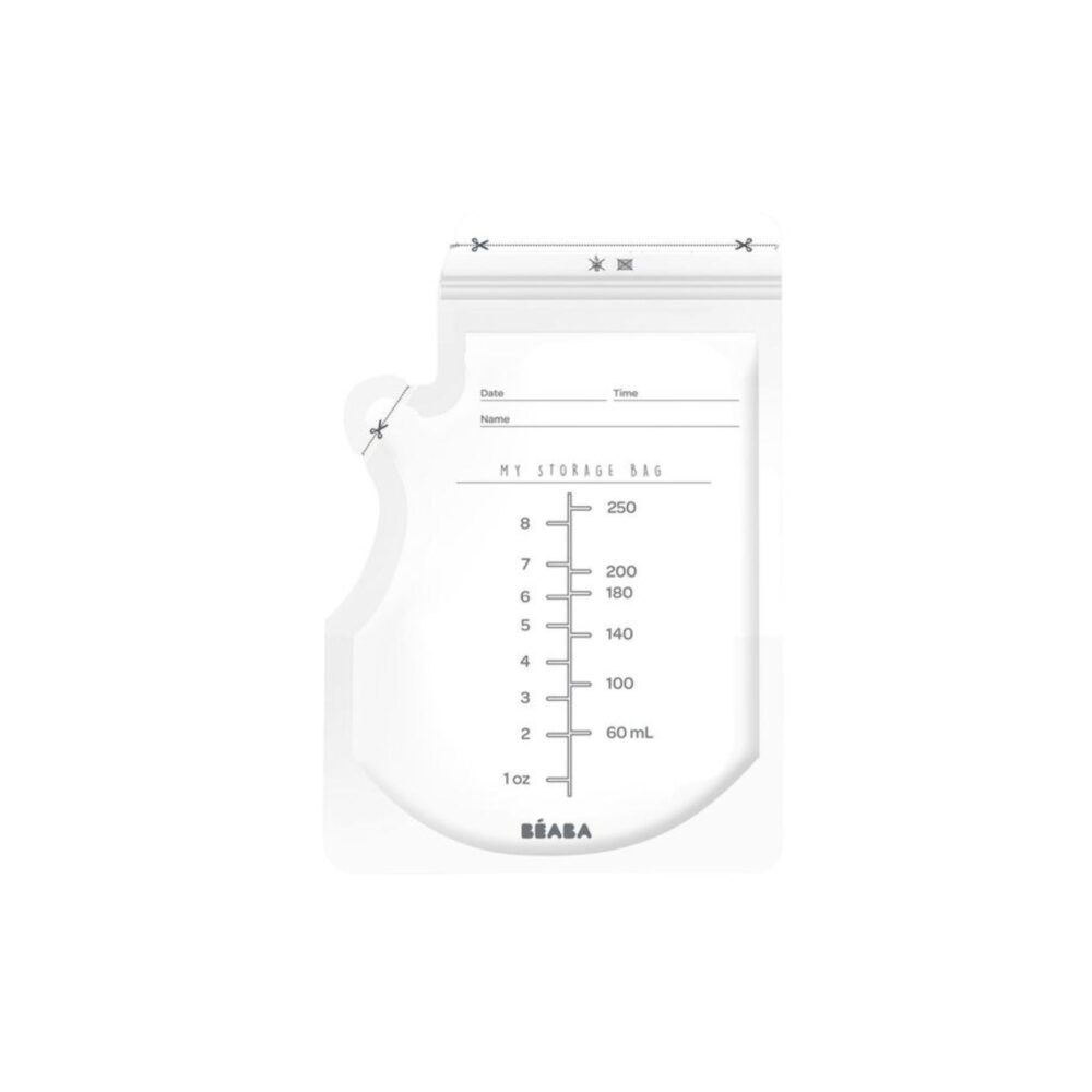 Bolsa para almacenar leche 250mL x 50 unidades - BEABA