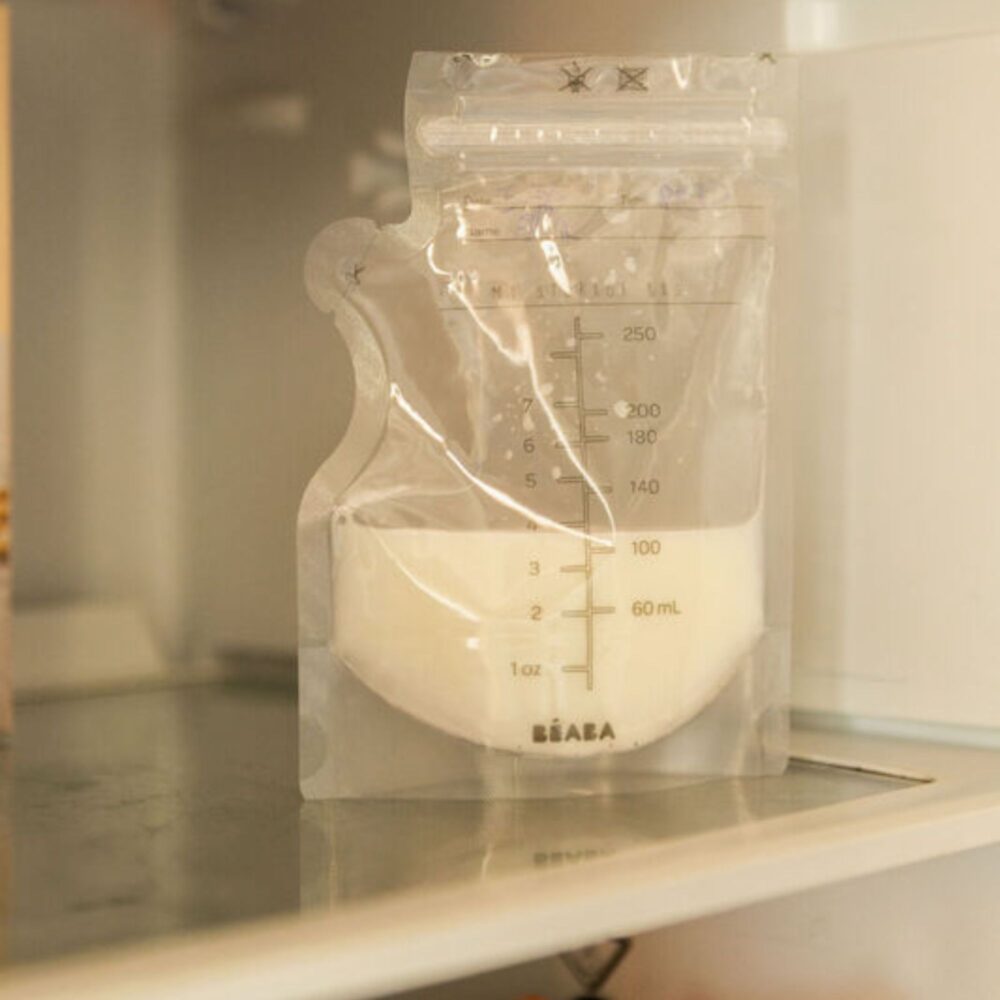 Bolsa para almacenar leche 250mL x 50 unidades - BEABA