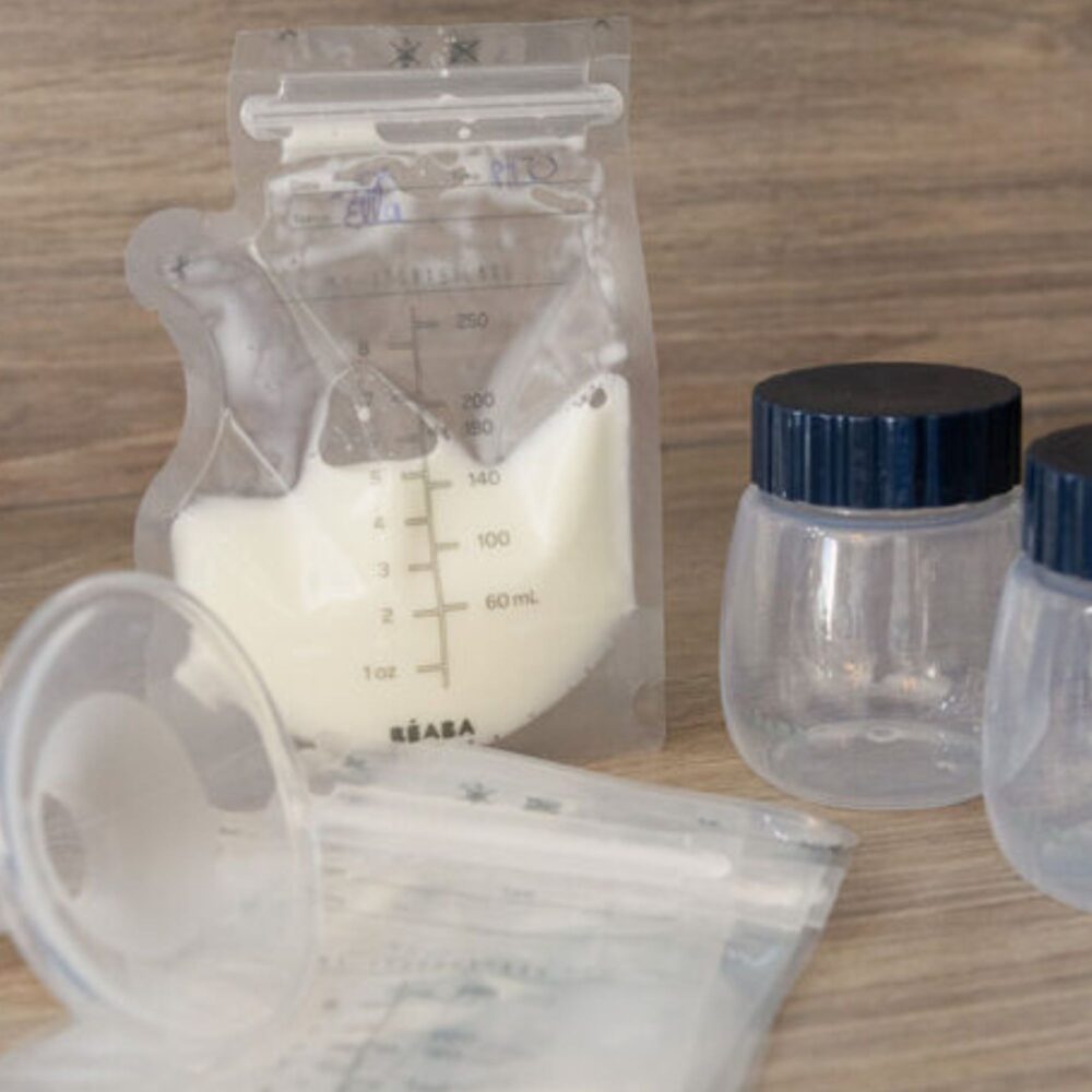 Bolsa para almacenar leche 250mL x 50 unidades - BEABA