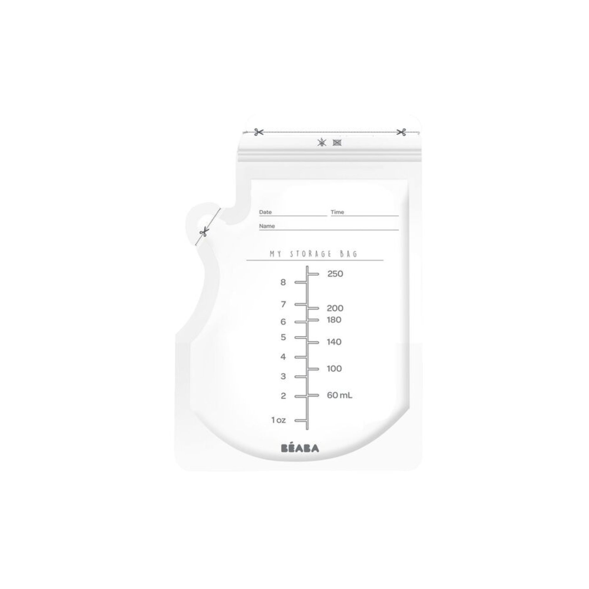 Set de 2 botellas para almacenamiento de leche materna de 250 ml/ 8 onzas -MEDELA
