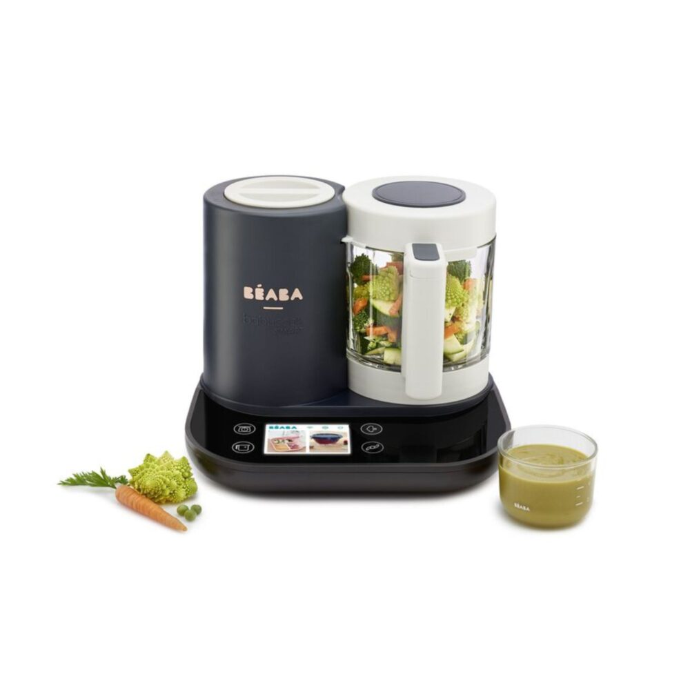 Robot de cocina Babycook Smart® gris carbón – Procesador de Alimentos para Bebé