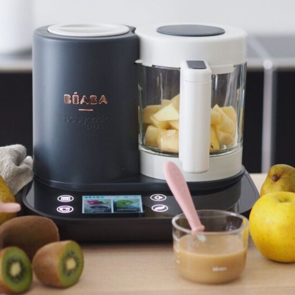 Robot de cocina Babycook Smart® gris carbón – Procesador de Alimentos para Bebé