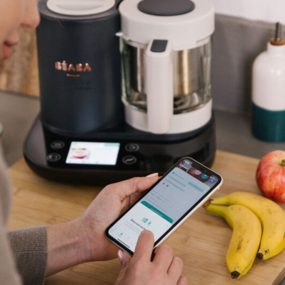 Robot de cocina Babycook Smart® gris carbón – Procesador de Alimentos para Bebé