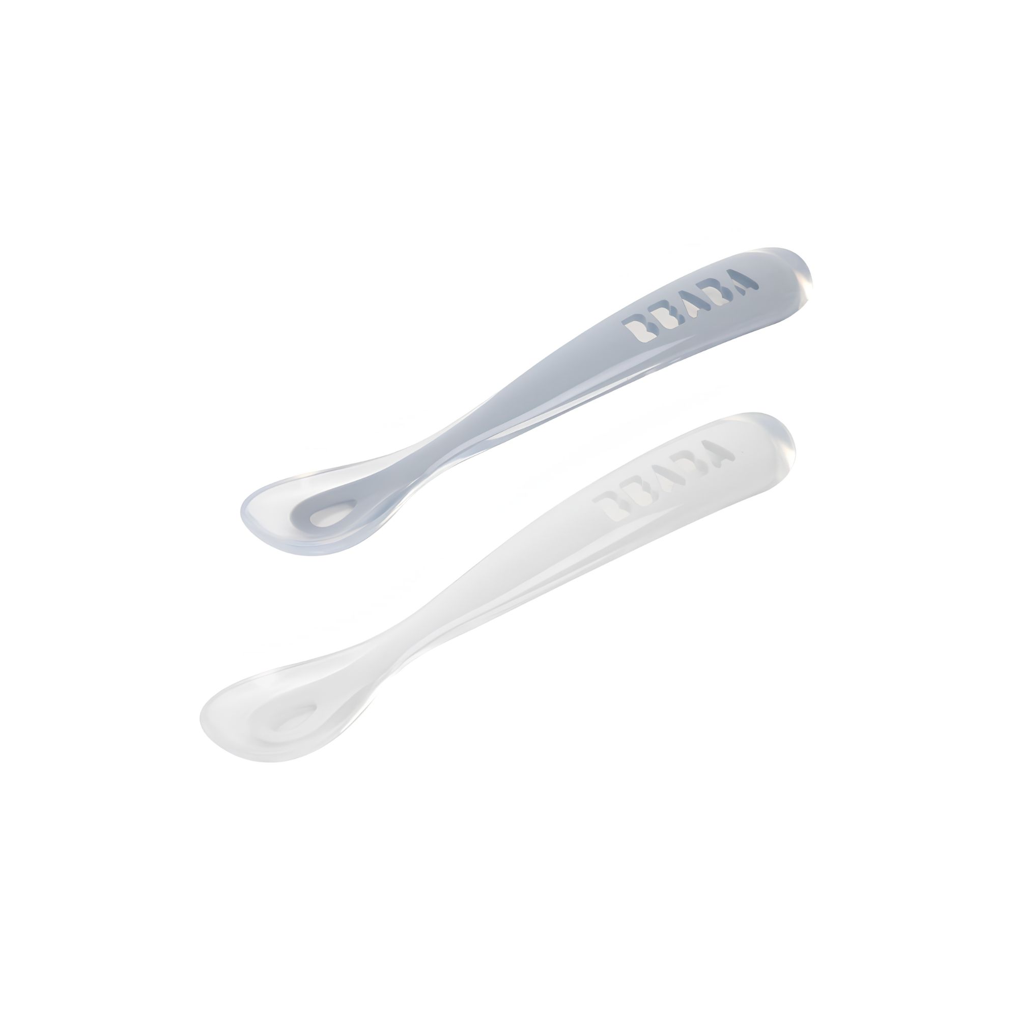 Set de 4 cucharas de silicona 2da etapa - BEABA