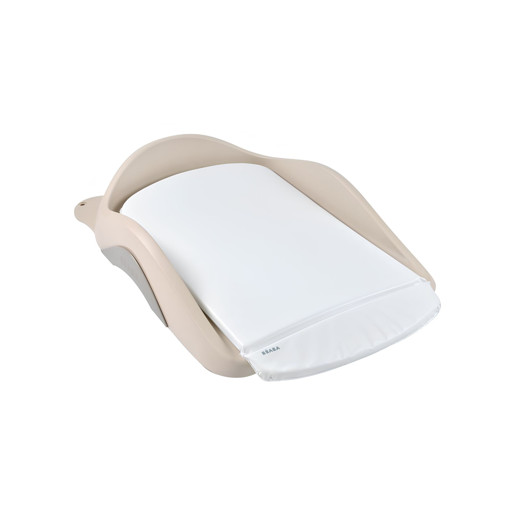 Funda para colchón cambiador Evolux Tricot blanco - CHILDHOME