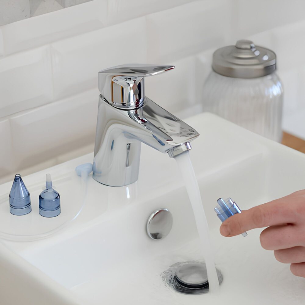 Aspirador Nasal Manual Minidoo azul -BEABA