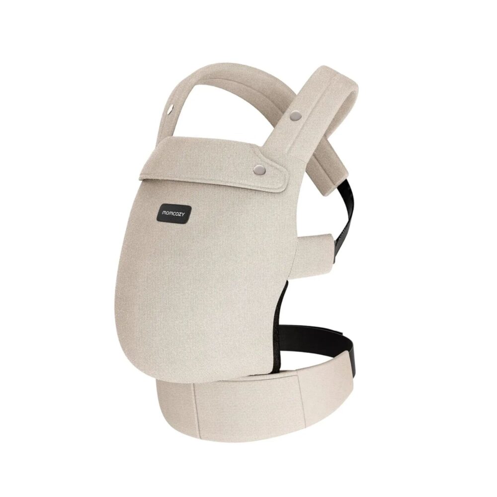 Portabebés ergonómico color Khaky- MOMCOZY