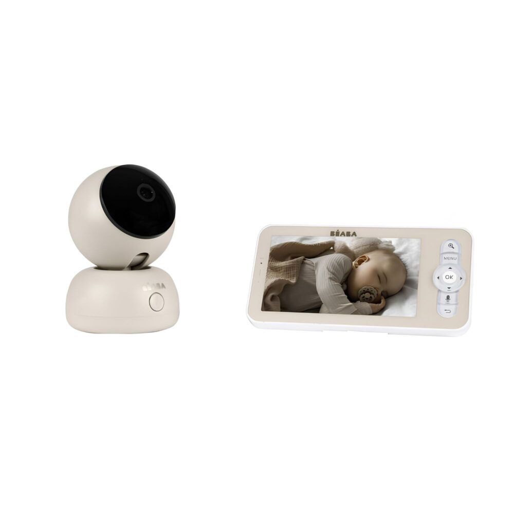 Monitor Clay Earth de vídeo para bebés Zen Premium - BEABA