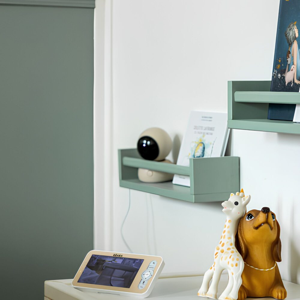Monitor Clay Earth de vídeo para bebés Zen Premium - BEABA