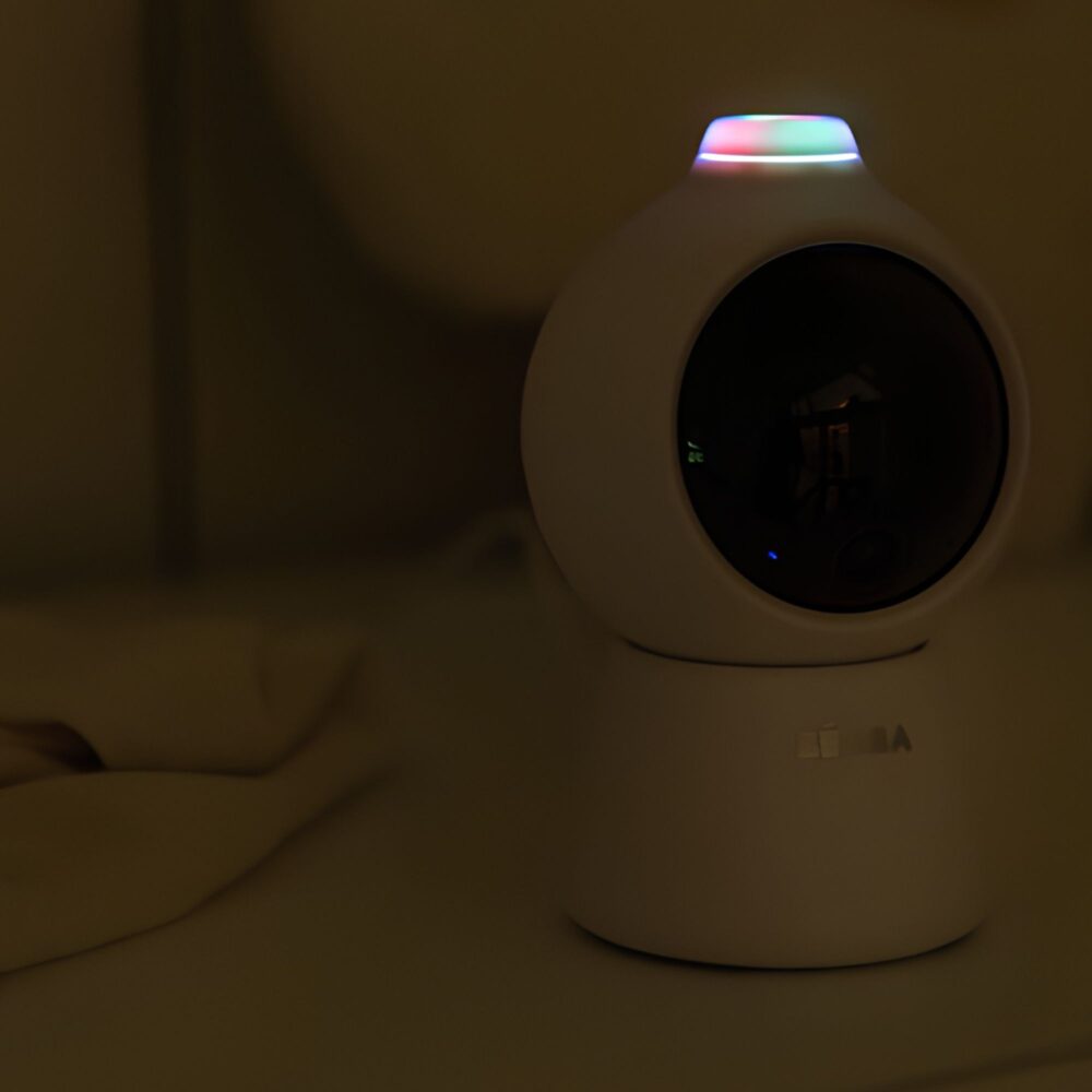 Monitor blanco de vídeo para bebés Zen Smart IA - BEABA
