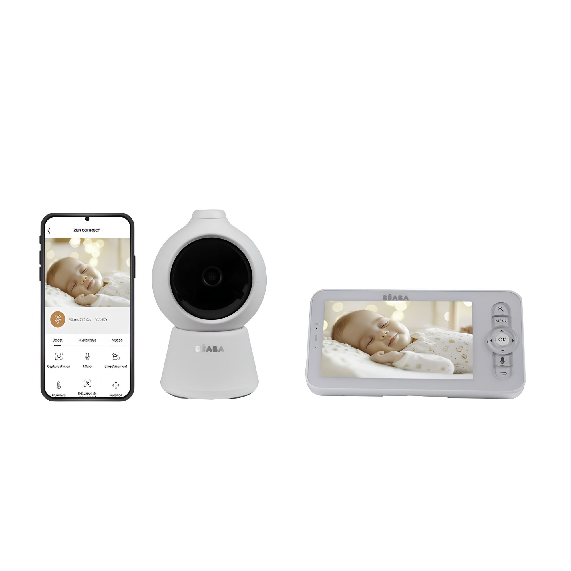 Vigilabebé con función Walkie Talkie -BEABA I