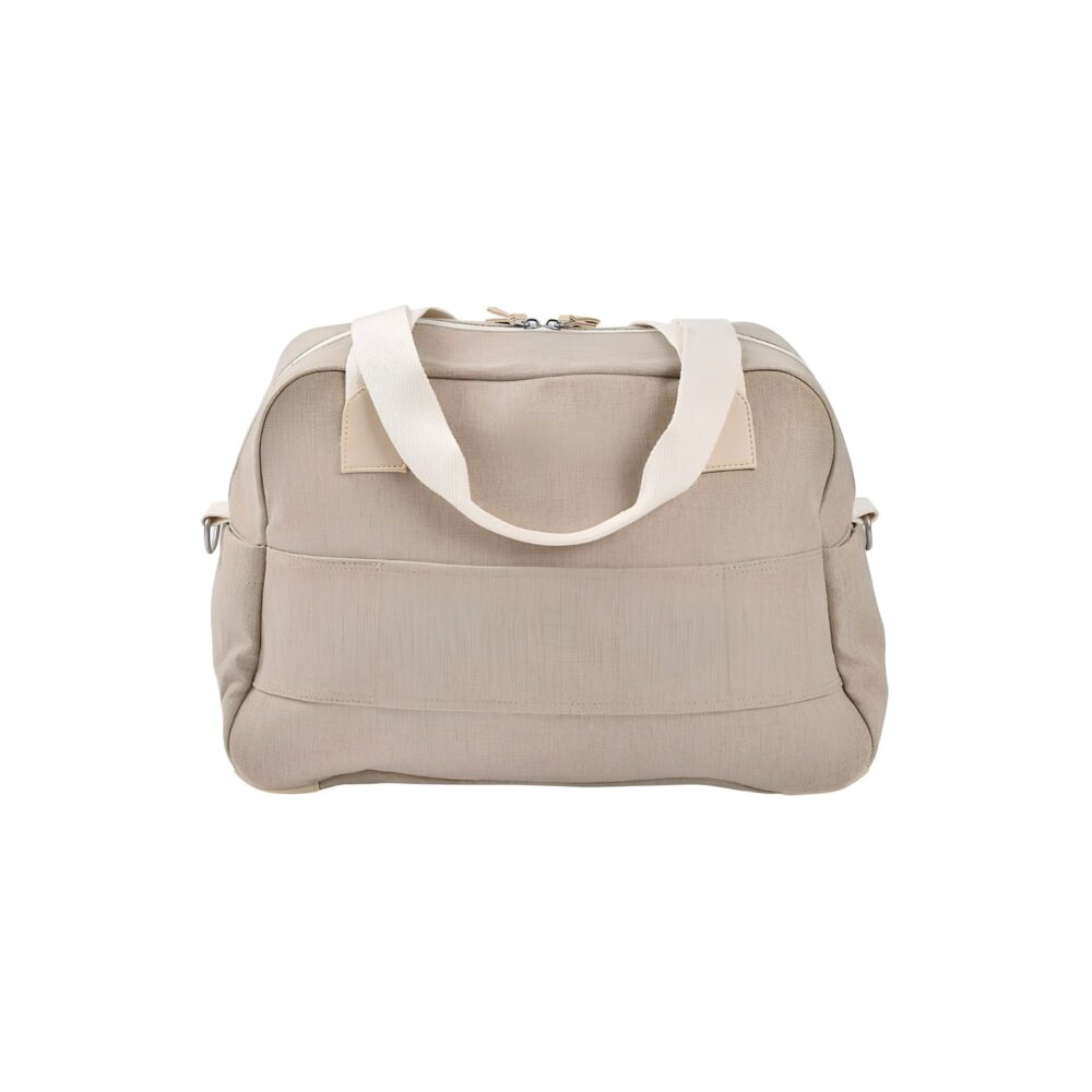 Bolso cambiador BEABA Sac Geneve II Gacela Brezada – Diseño premium y funcional para bebé
