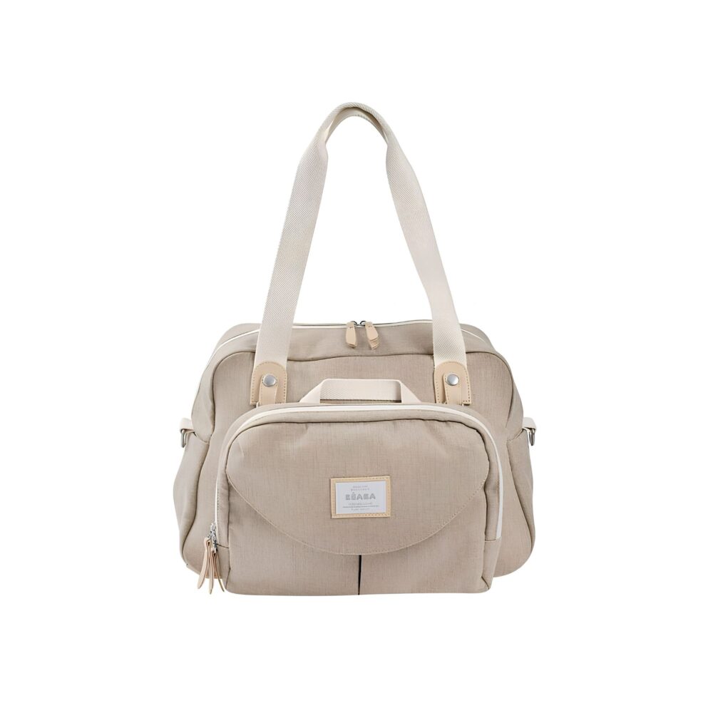 Bolso cambiador BEABA Sac Geneve II Gacela Brezada – Diseño premium y funcional para bebé