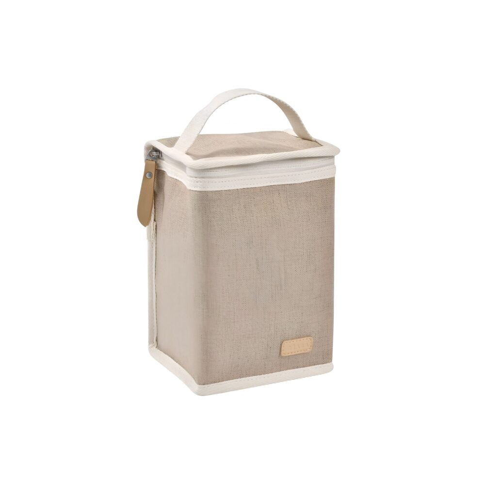 Bolsa Isotérmica Beaba – Heather Gazell para Comida de Bebé