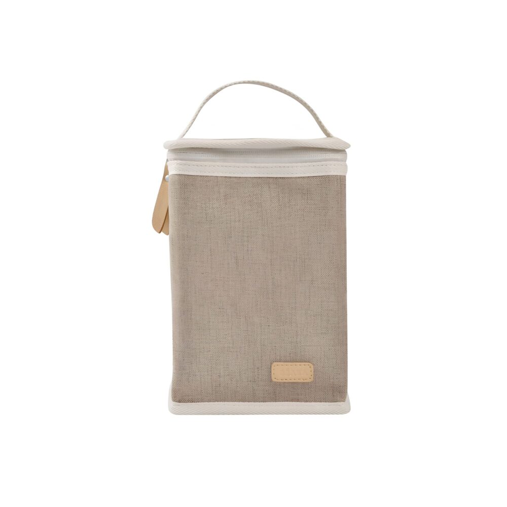 Bolsa Isotérmica Beaba – Heather Gazell para Comida de Bebé