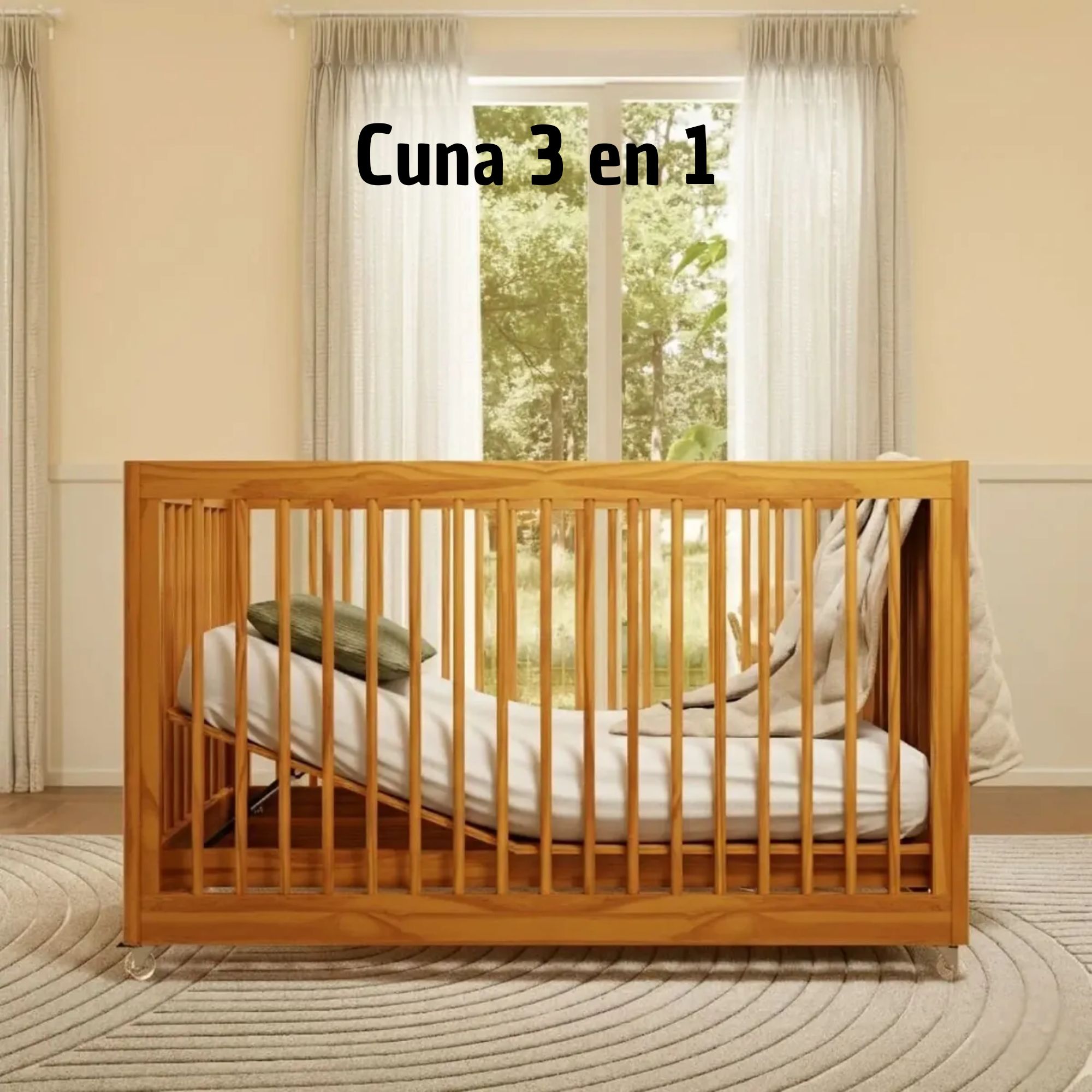 Sábana bajera Mickey Ceebration Mod. Mini Sleepi V3 - STOKKE